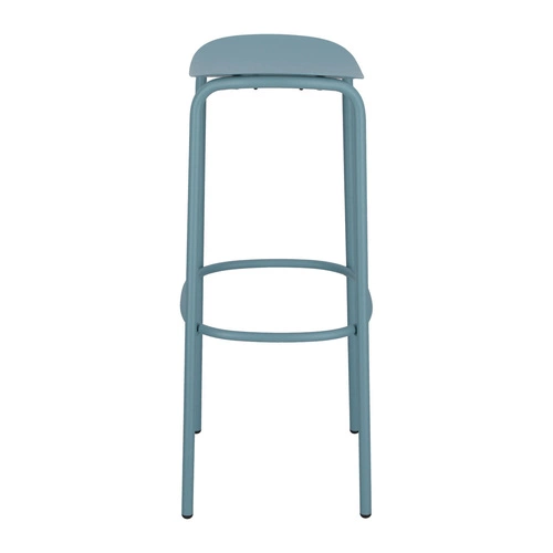 Hoker metalowy Trick 75 cm niebieski nowoczesny do kuchni i wyspy SCAB Design