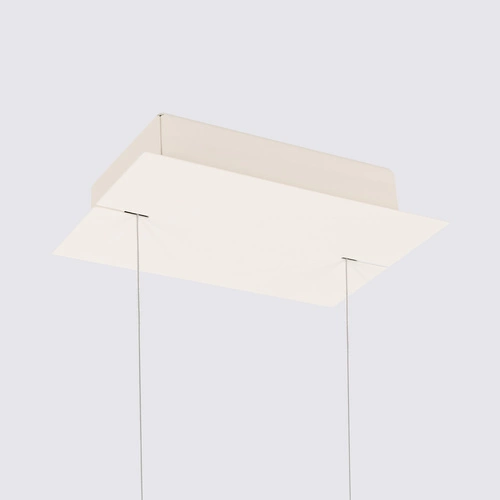 Lampa wisząca LED RIO 55 beżowa nowoczesna regulowana do jadalni i salonu Thoro