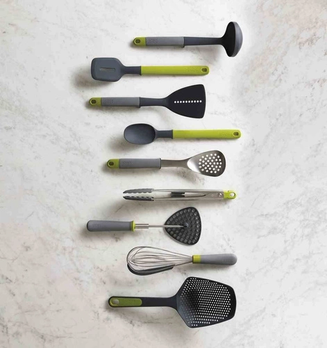 Łyżka cedzakowa, Scoop Plus Large JJ szary/zielony