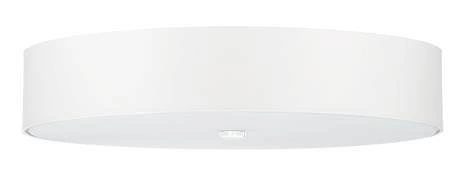 Plafon sufitowy okrągły Skala 70 biały nowoczesny do salonu kuchni i sypialni Sollux