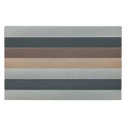 Fluffo HOP nowoczesna dekoracja ścienna akustyczna beżowa do biura i salonu 110x70 cm