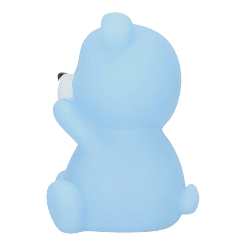 Lampka nocna Teddy Bear niebieska nowoczesna bezprzewodowa do pokoju dziecka Atmosphera