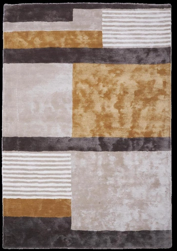 Dywan Retro Yellow 160x230 Carpet Decor Handmade Collection