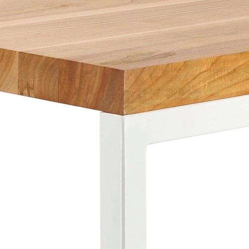 Stolik Graphi 100x100 biały profil 30mm