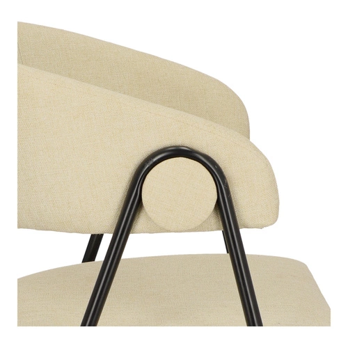 Zestaw 2 krzeseł Larisa beżowe