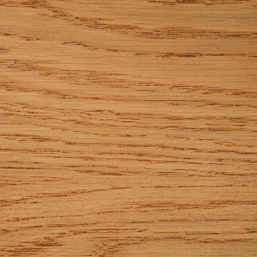 Stolik nocny Charlie w stylu skandynawskim z drewna kauczukowego, naturalny dąb, 44,5 cm szerokości, z szufladą i półką