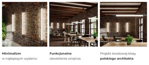 Lampa wisząca VALO czarna nowoczesna metalowa do salonu i jadalni nad stół 102 cm