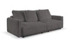 Sofa Loppie z funkcją spania szara        ciemna Ambience 19 GR 3