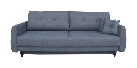 Sofa Forn z funkcją spania grafitowa 