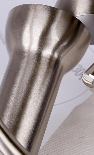 Nowoczesna lampa sufitowa Arc spirala 3-punktowa srebrna z ruchomym kloszem do salonu