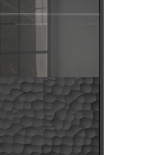 Zestaw mebli do salonu Afir czarny