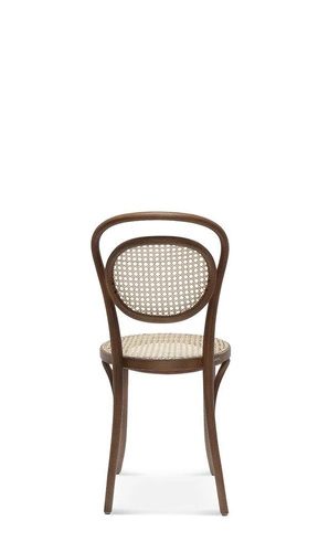 Krzesło Fameg A-10 drewniane tapicerowane do jadalni i salonu retro personalizowane