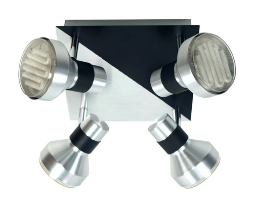 Lampa sufitowa Sortha 1 plafon 4x9W Gx53 energooszczędna