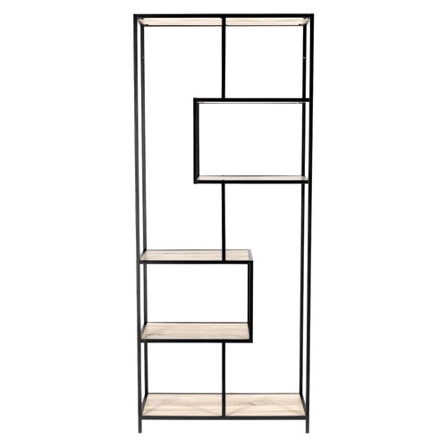 Regał Oxford II Dąb jasny