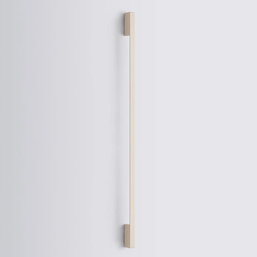 Kinkiet ścienny LED SAPPO 150 beżowy nowoczesny aluminiowy do salonu i sypialni Thoro