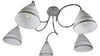 Lampa sufitowa Elf 5x40W E14 chrom