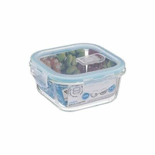 Szklany pojemnik na lunch 0,53l  kwadratowy