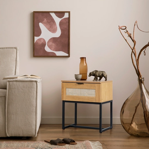 Zestaw mebli do sypialni Capri w stylu boho 