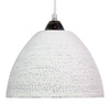 Lampa wisząca Braid 230 1x60W E27 biały