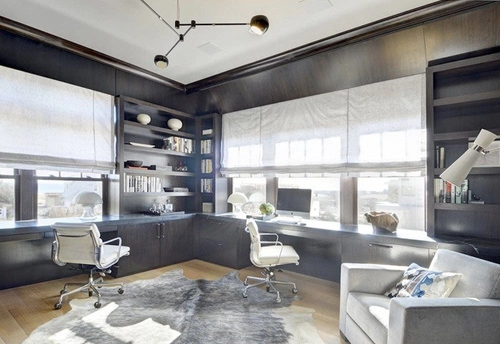 Lampa wisząca Astronomy-3 czarna nowoczesna regulowana do salonu i jadalni 175 cm