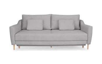 Sofa Bouley z funkcją spania szara Cloud  81