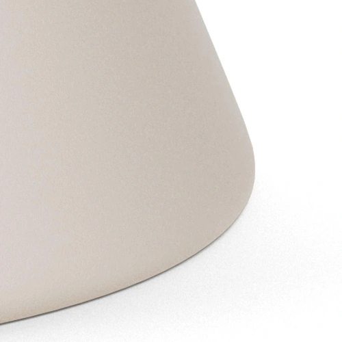 Actona Soli stolik kawowy okrągły 85 cm dąb kaszmir nowoczesny do salonu