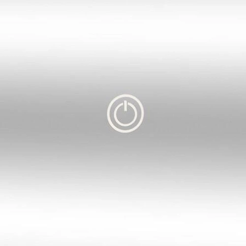 Lustro LED do łazienki i toaletki prostokątne bambusowe boho 5five simply smart 66x47