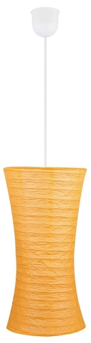 Lampa wisząca Tai - zwis/1 pomarzańcz  E27 60W
