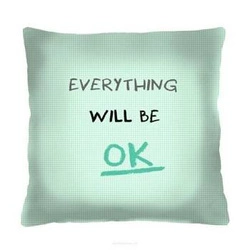 Poduszka dekoracyjna welurowa EVERYTHING Intesi do salonu i sypialni antyalergiczna 40x40