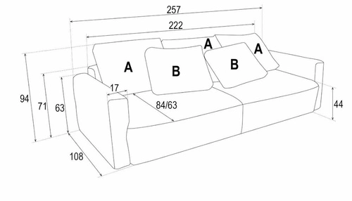 Sofa rozkładana z funkcją spania Loppie zielona sztruksowa do salonu nowoczesna 2-osobowa
