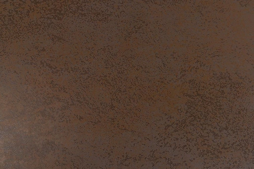 Stół rozkładany do jadalni Irwine Actona 168-210x90 cm ceramiczny blat brązowy czarne nogi industrialny