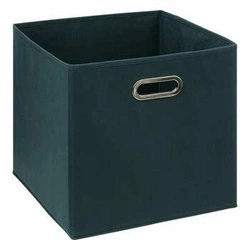 Pudełko do regału 31x31cm gładkie morskie
