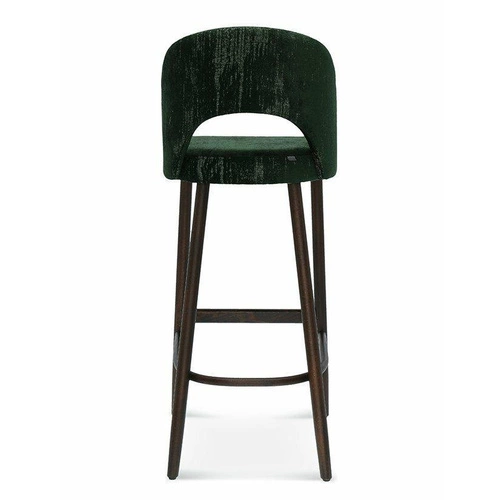 Hoker Alora FAMEG nowoczesny z oparciem, skóra naturalna, personalizowany do kuchni