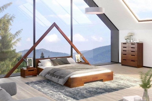 Komoda drewniana z szufladami SKANDICA Spectrum 4 skandynawska do salonu lub sypialni 83 cm
