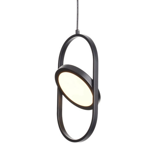 Lampa wisząca LED ELIPSE MINI czarna nowoczesna do salonu i jadalni 32 cm Step into Design