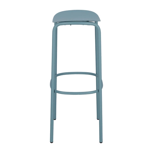 Hoker metalowy Trick 75 cm niebieski nowoczesny do kuchni i wyspy SCAB Design