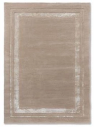 Dywan do salonu Redbrook beżowy 140x200 wełniany nowoczesny łatwoczyszczący Laura Ashley