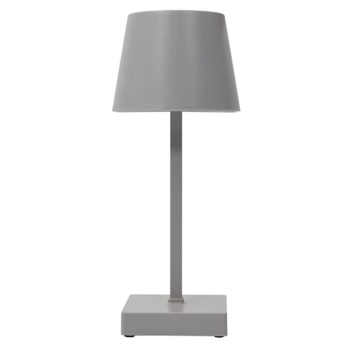 Lampka Blanca stołowa LED dotykowa szara