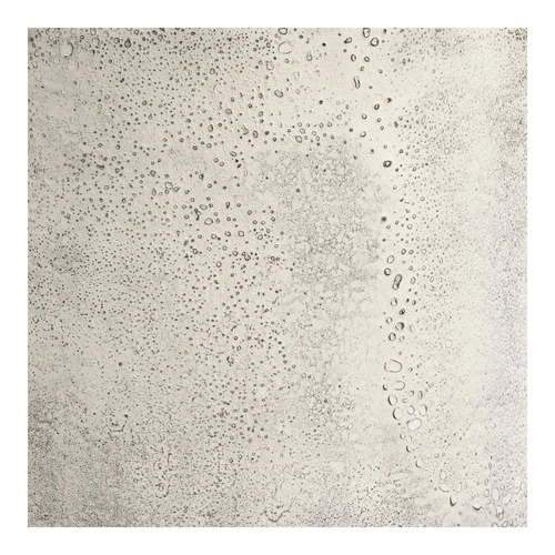 Zestaw 2 donic Hou metal duża donica dekoracyjna do salonu beżowa