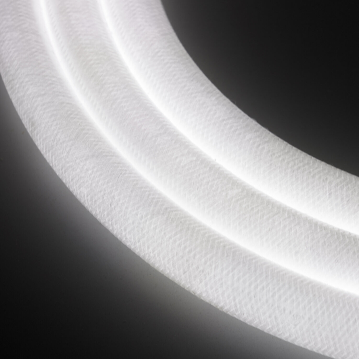 Lampa wisząca FANTASIA ROUND LED czarna