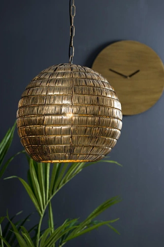 Lampa wisząca Kymora antyczny brąz Outlet