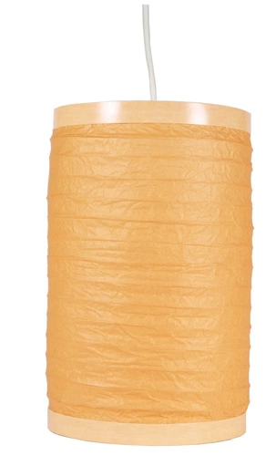 Lampa wisząca Feng - zwis/1 pomarańcz  E27 60W