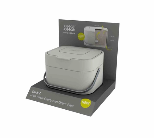 JJ - Pojemnik z filtrem, beż, STACK, IW