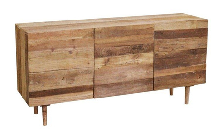 Komoda trzydrzwiowa Manawa Stare drewno - old wood