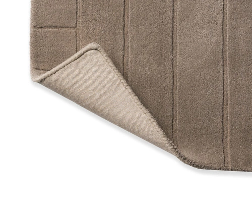 Dywan wełniany do salonu Decor Bedou Cobblestone 160x230 beżowy nowoczesny łatwy w czyszczeniu