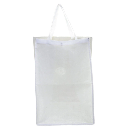 Kosz na pranie 2 komory Sicela bambusowy do łazienki 2x50L naturalny 5five simply smart