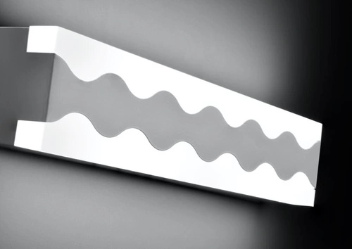 Kinkiet ścienny LED Front biały nowoczesny z regulacją barwy światła do sypialni CANDELLUX