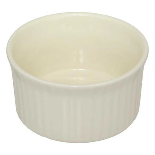 Ramekin ceramiczny 9 cm beżowy
