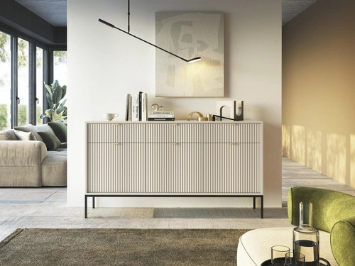 Zestaw do sypialni Delicious kaszmir/czarny