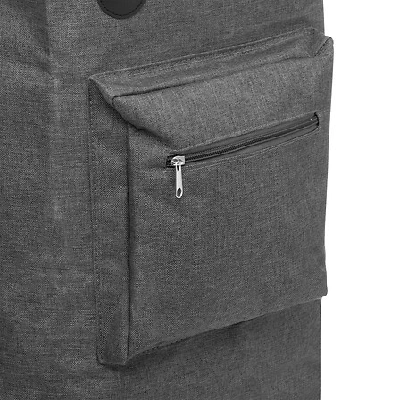 Torba na zakupy na kółkach szara